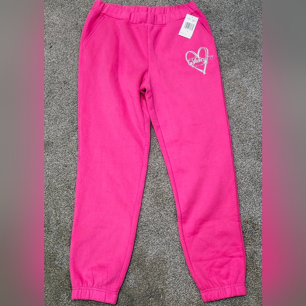 NWT - Juicy Couture Pink Joggers